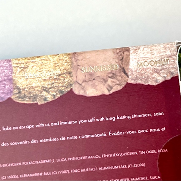 NIB WANDER BEAUTY Wanderess Escape Eyeshadow Palette - Picture 10 of 15